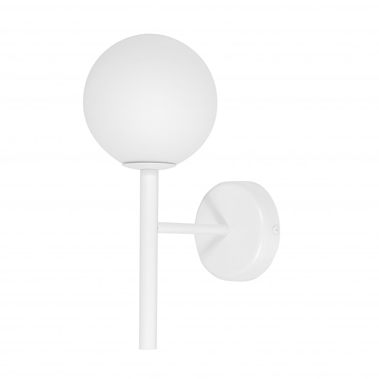 KOP A vit vägglampa / väggsconce
