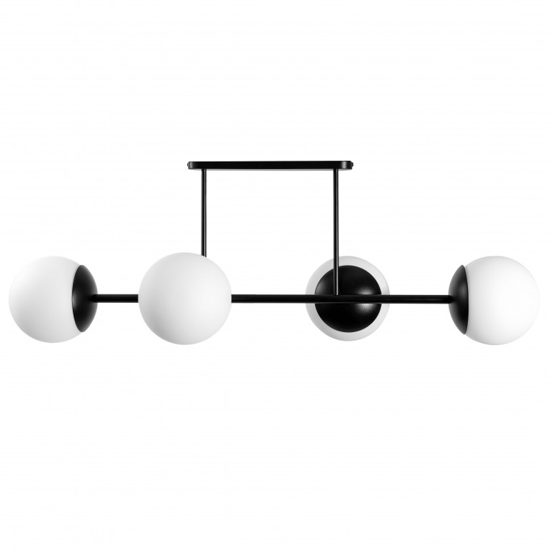 KOP D svart taklampa / plafond