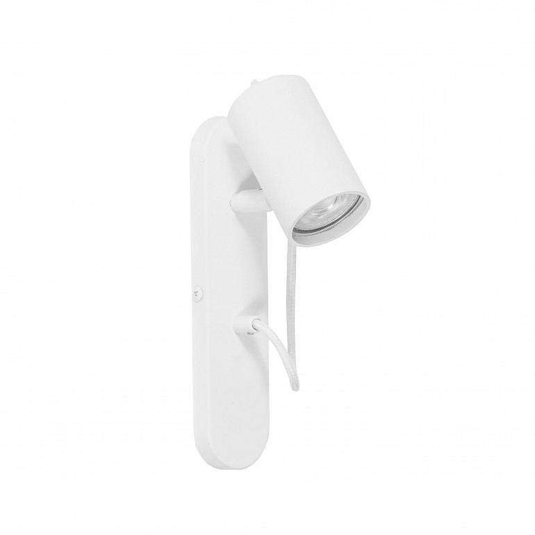 KOP F vit vägglampa / väggsconce