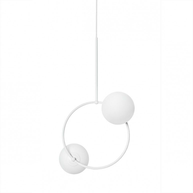 FUPPU A vit taklampa