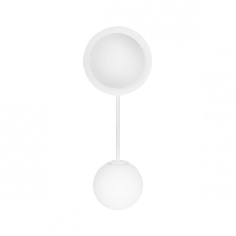 FURIKO A vit vägglampa / väggsconce