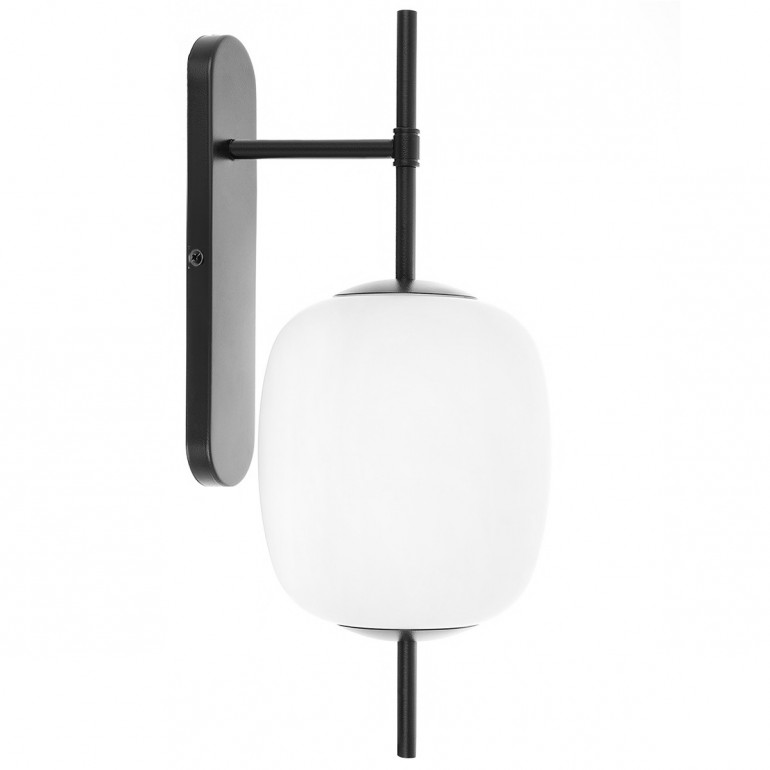 EPLI MINI W svart vägglampa / väggsconce