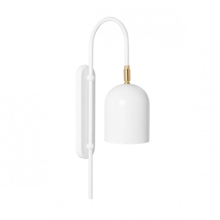 TAKU vit vägglampa / väggsconce