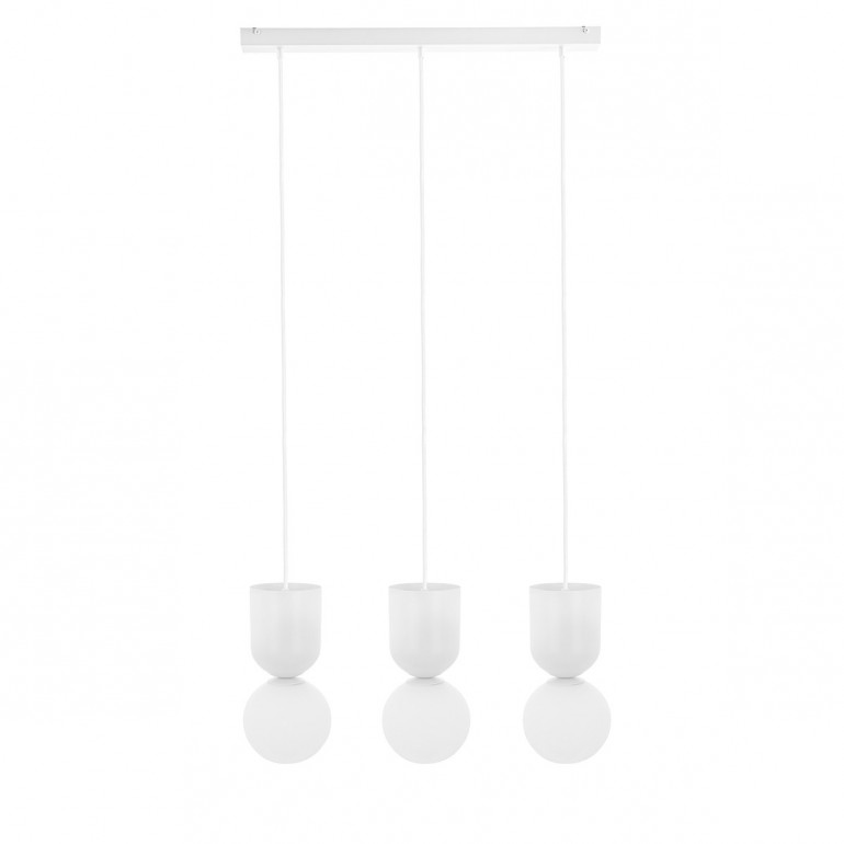 LUOTI 3L vit trippel taklampa