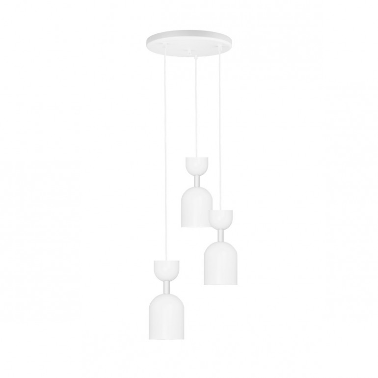 SUPURU 3P vit taklampa / plafond