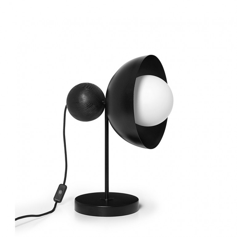 KELLO ST svart bordslampa