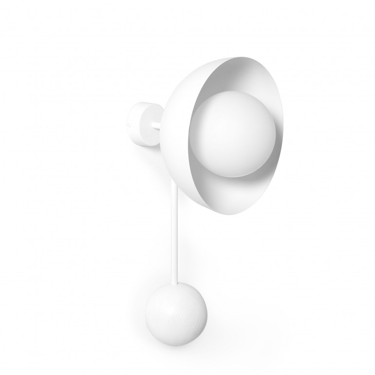 KELLO C vit vägglampa / väggsconce