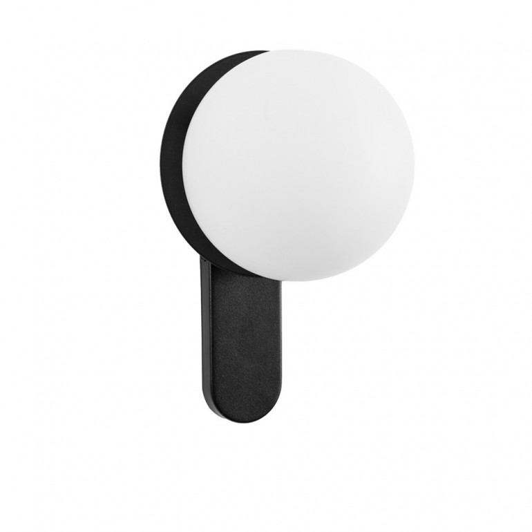 KUUL D svart vägglampa / väggsconce