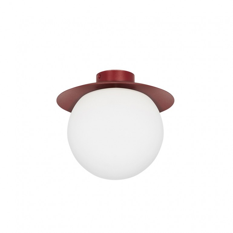 KUUL C Burgundy taklampa / Plafond