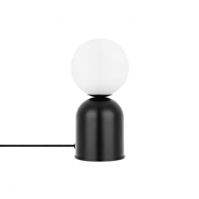 LUOTI ST svart bordslampa