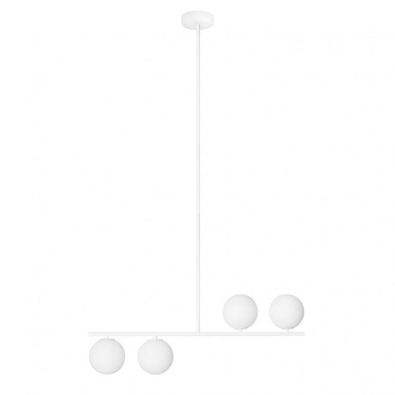 SUGURI En vit taklampa i XL-storlek