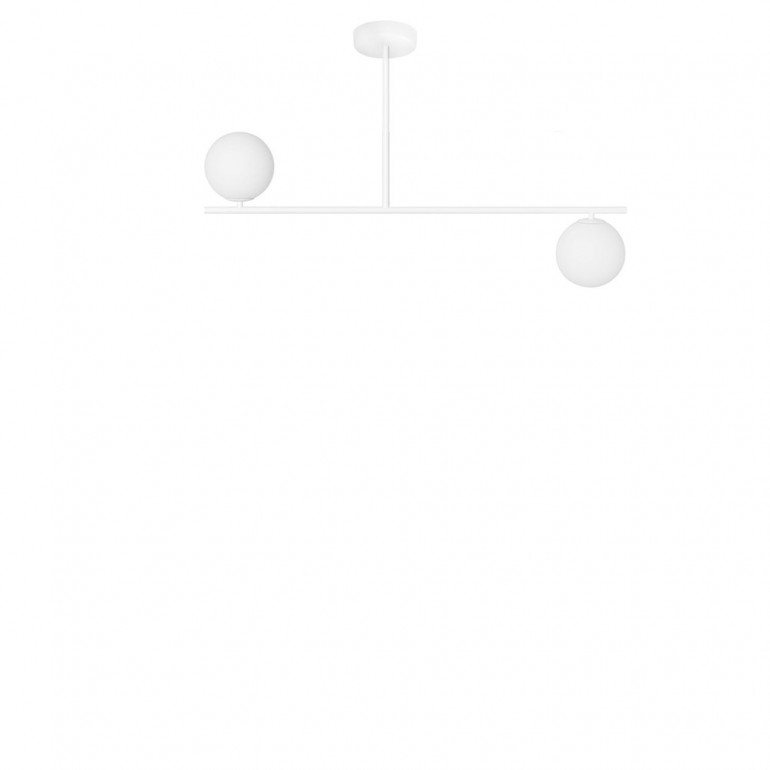 SUGURI C vit taklampa i storlek S