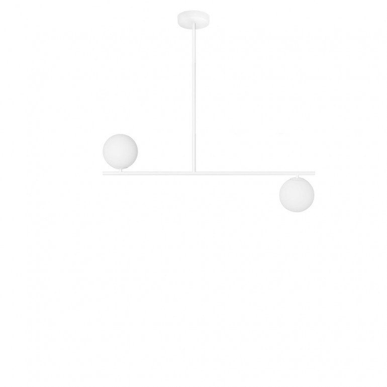 SUGURI C vit taklampa i storlek M