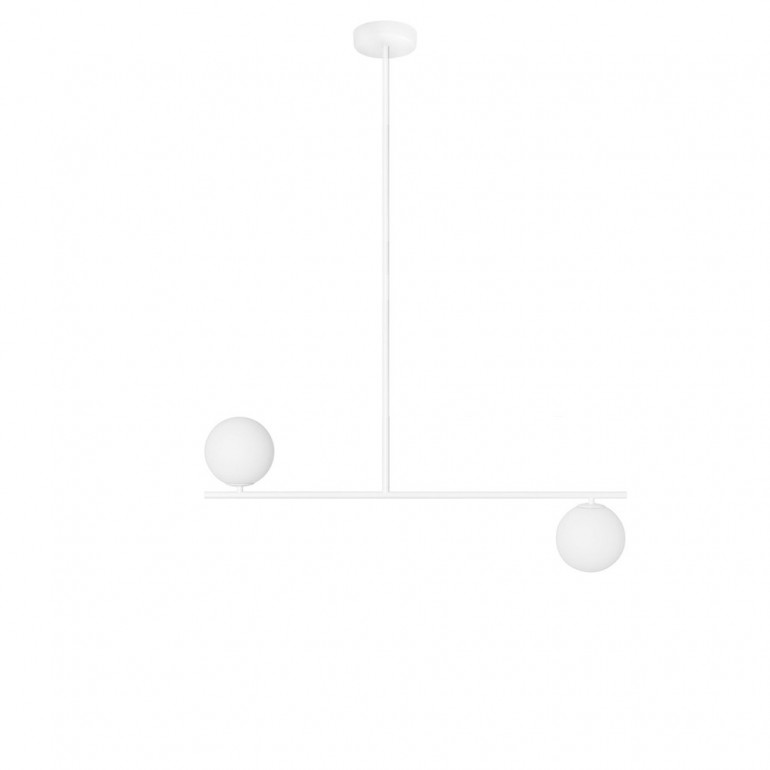 SUGURI C vit taklampa i storlek L