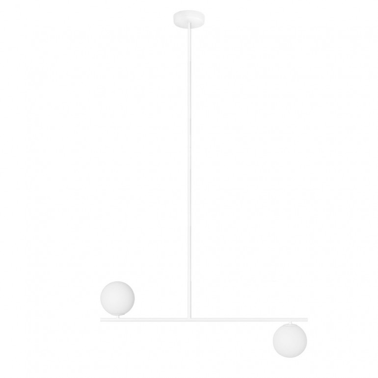 SUGURI C vit taklampa i XL-storlek