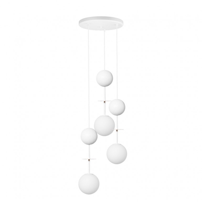 OIO A 3P vit trippel taklampa / plafond