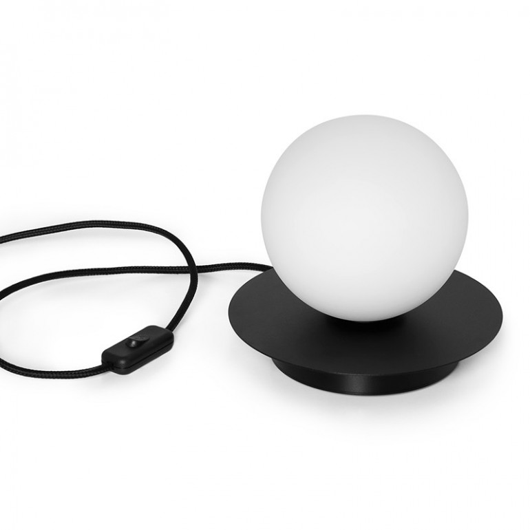 BORRA ST svart bordslampa