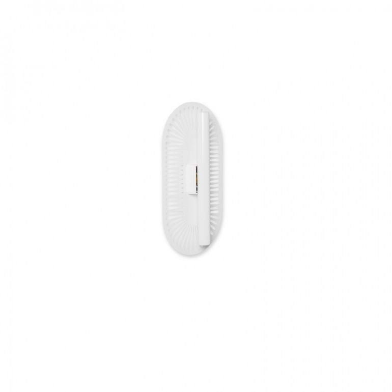 SAUVA B vit genombruten vägglampa / väggsconce