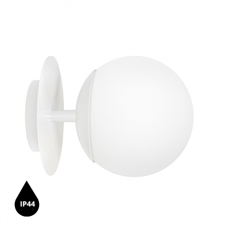 PLAAT C vit vägglampa / väggsconce