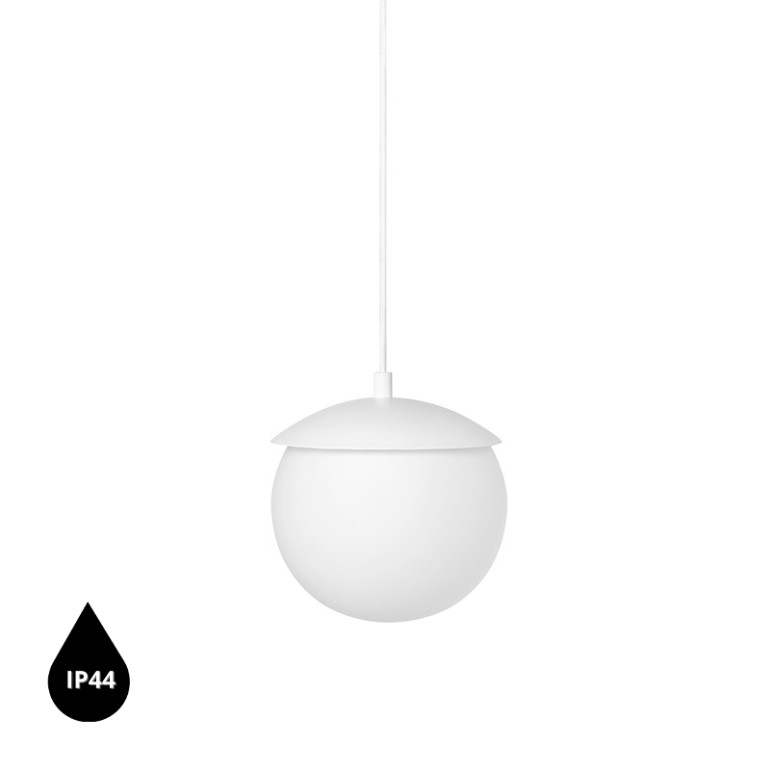 KUUL G vit taklampa IP44
