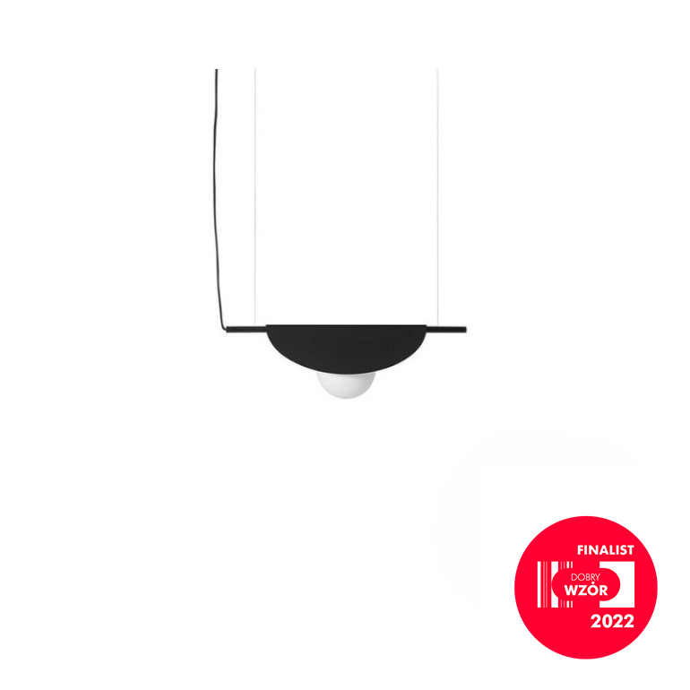 SALLO A svart taklampa