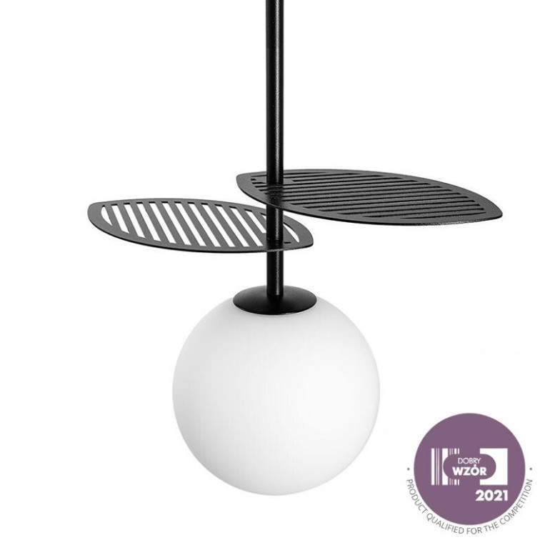 FYLLO A svart taklampa