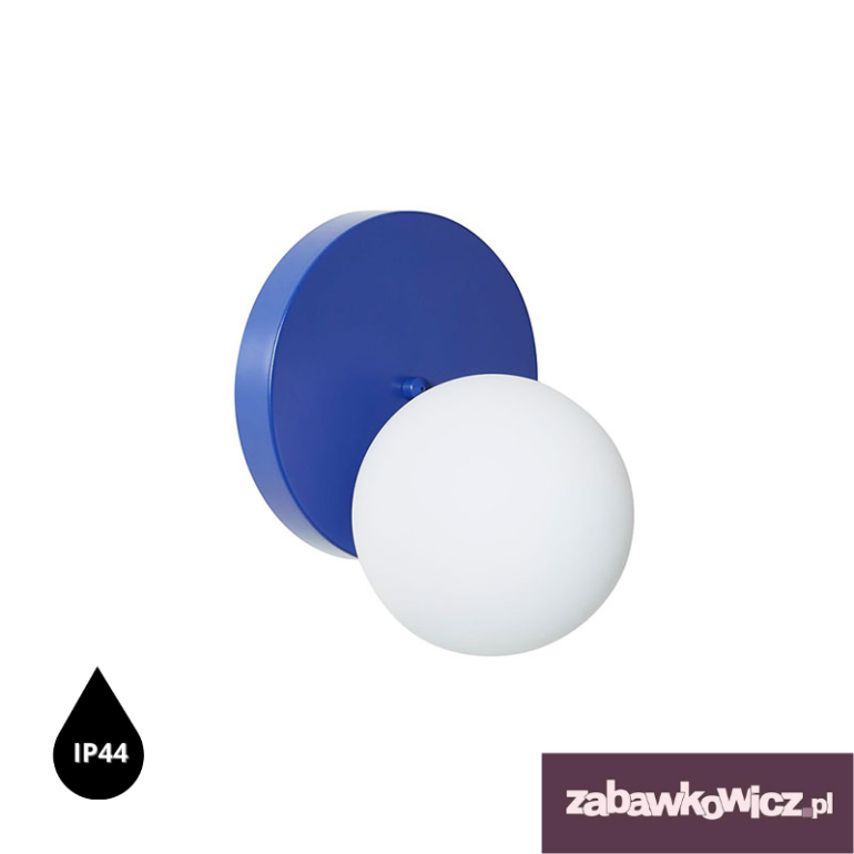 REFA A svart vägglampa / väggsconce