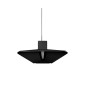 YOTSU A czarna sufitowa lampa wisząca