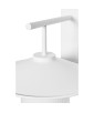 JINGU B vit vägglampa / väggsconce