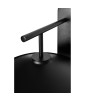JINGU B svart vägglampa / väggsconce