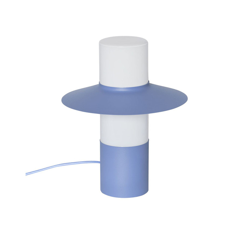 CAPONIO ST blå bordslampa