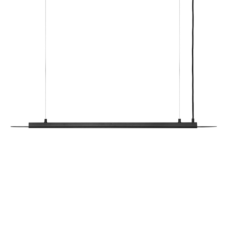 SENKEI B svart taklampa