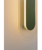 RIFLO W C olivgrön vägglampa / väggsconce med justerbar reflektor