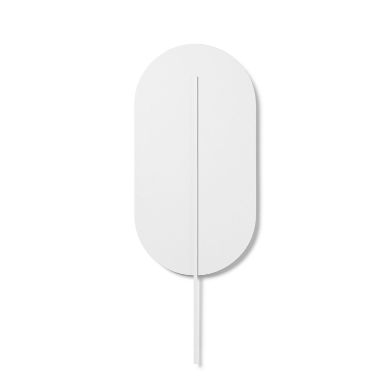 ROKKE vit vägglampa / väggsconce