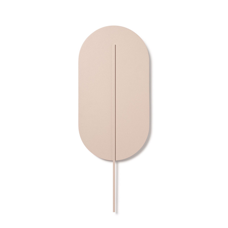 ROKKE beige vägglampa / väggsconce