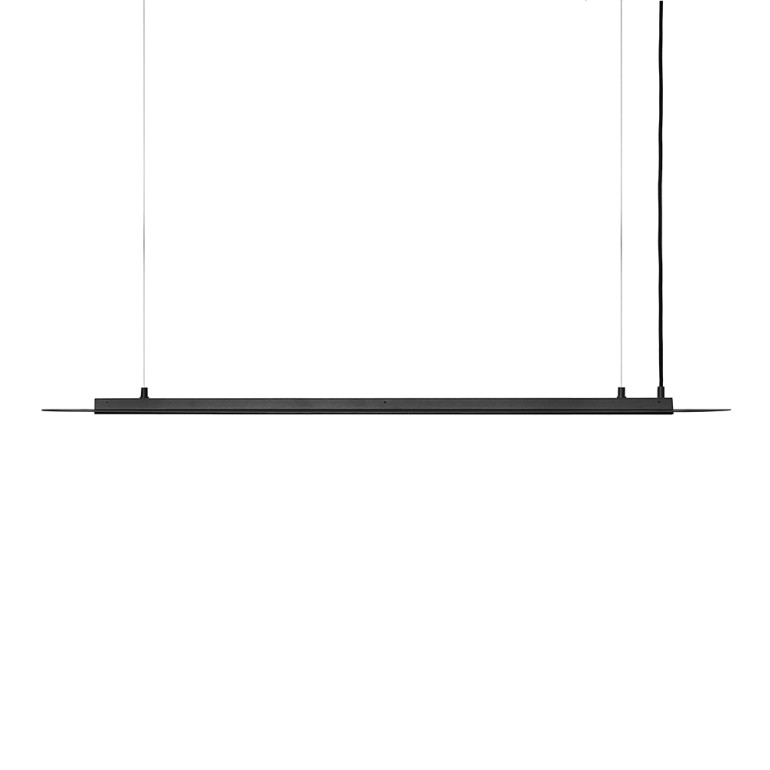 SENKEI C svart taklampa