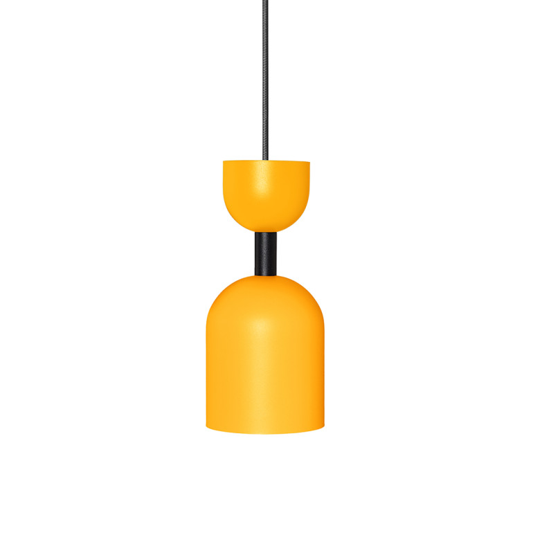 SUPURU taklampa melon med svart rör
