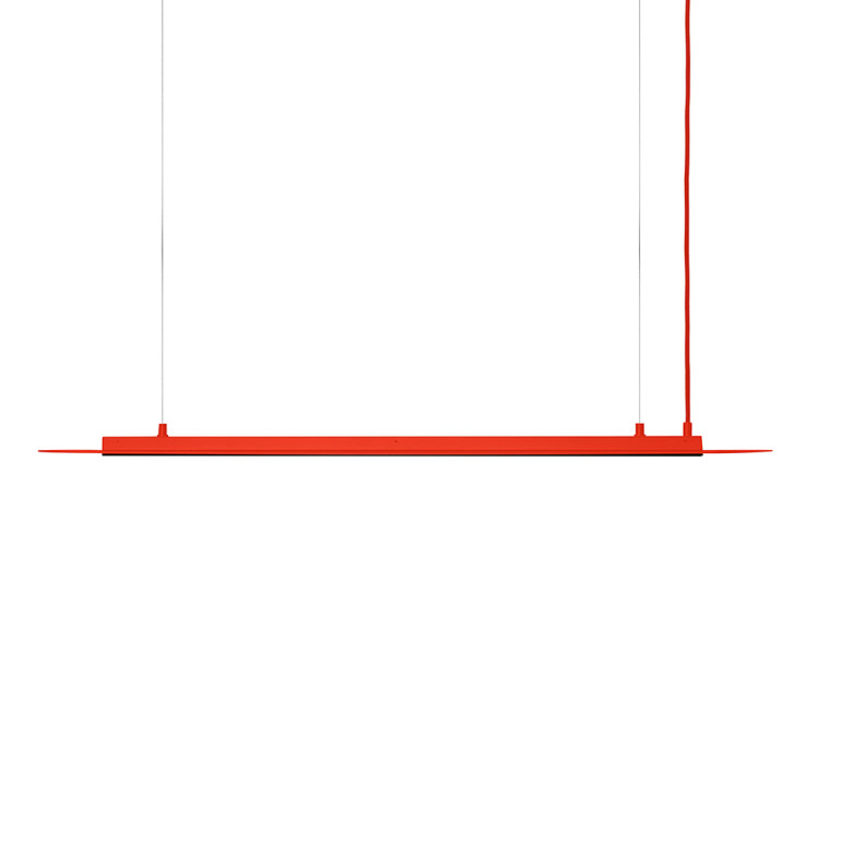 SENKEI B röd-orange taklampa