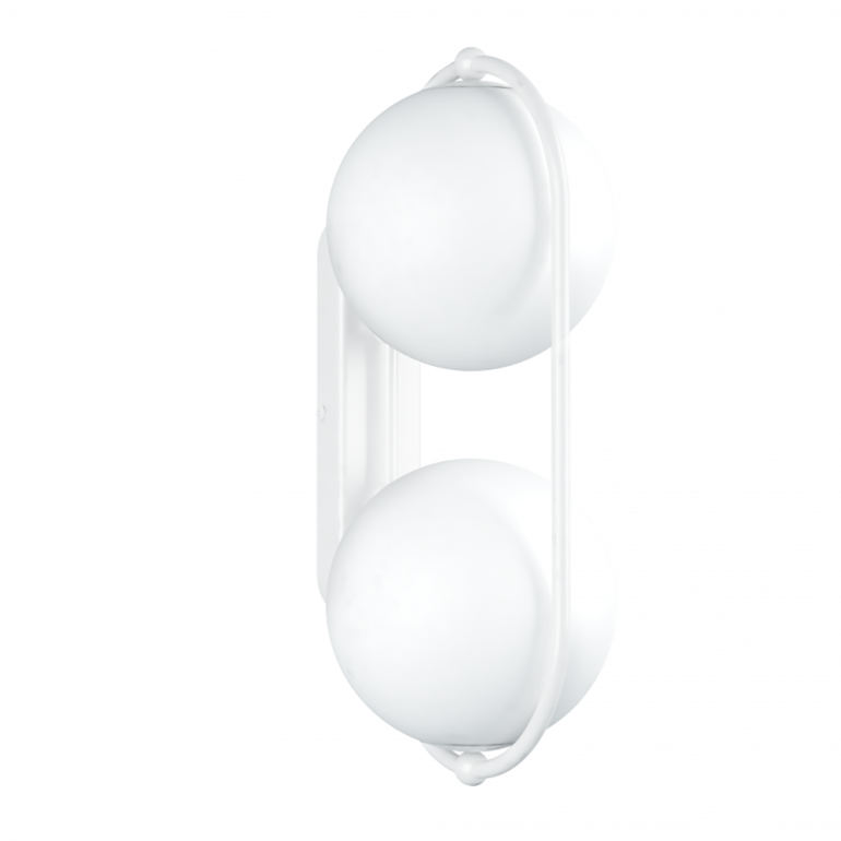 KOBAN E vit vägglampa / väggsconce