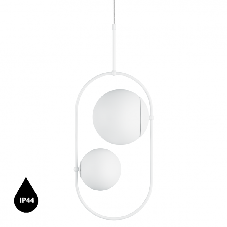 KOBAN C vit taklampa IP44