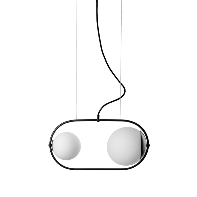 KOBAN A svart taklampa