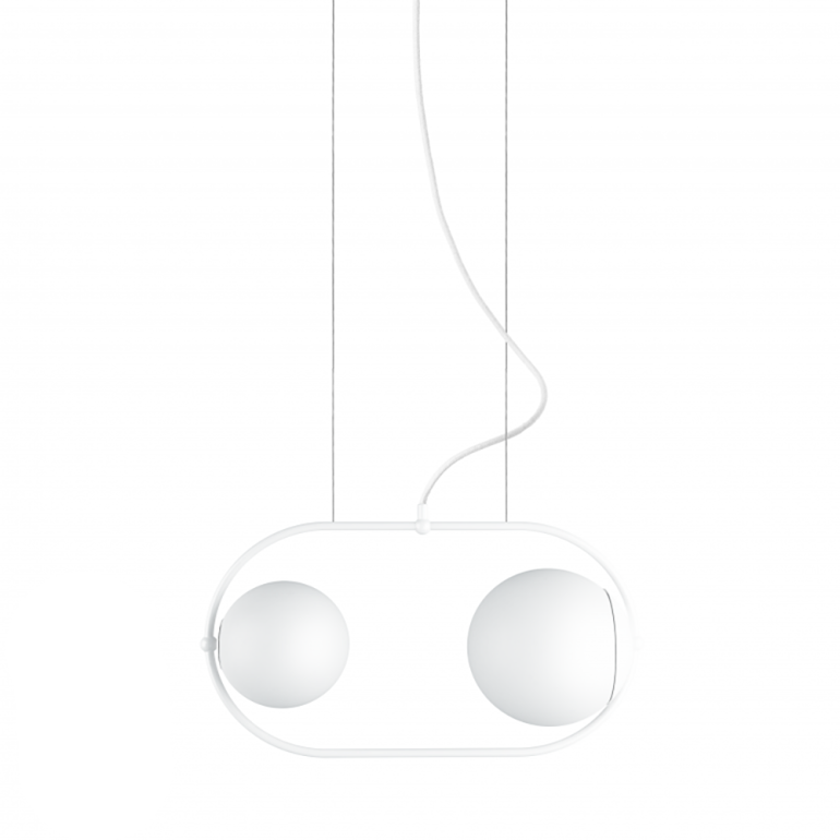 KOBAN A vit taklampa