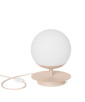 PLAAT ST beige bordslampa