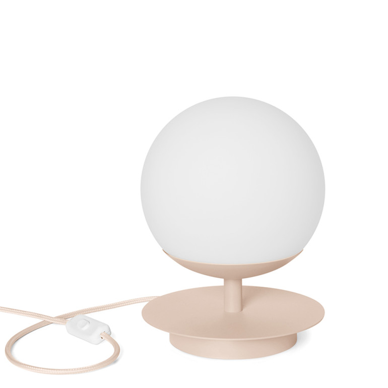 PLAAT ST beige bordslampa