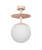 PLAAT B beige taklampa / plafond