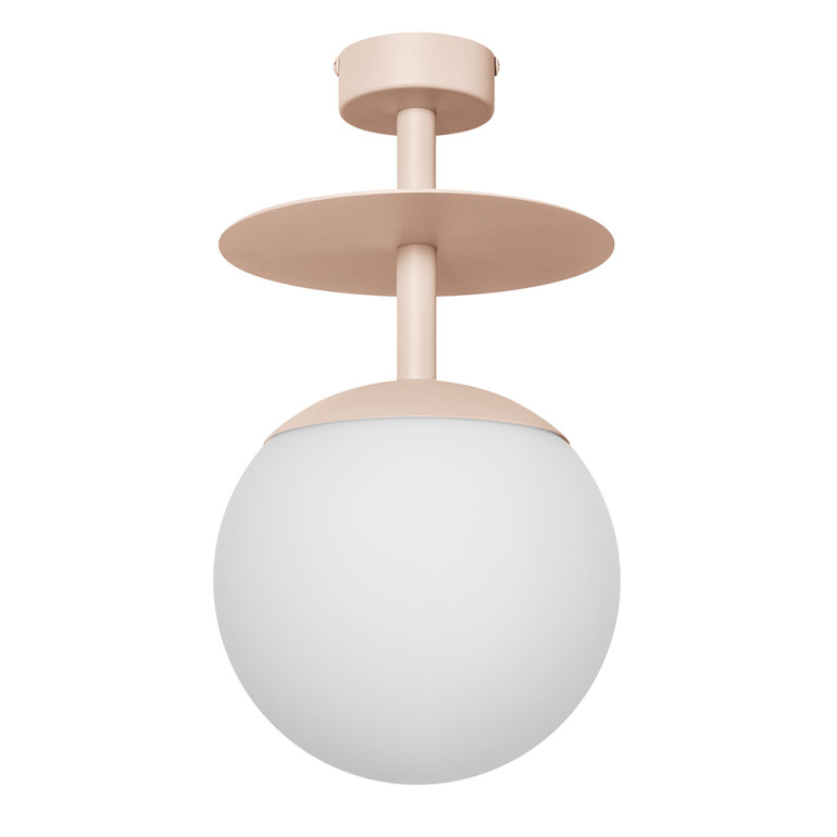 PLAAT B beige taklampa / plafond