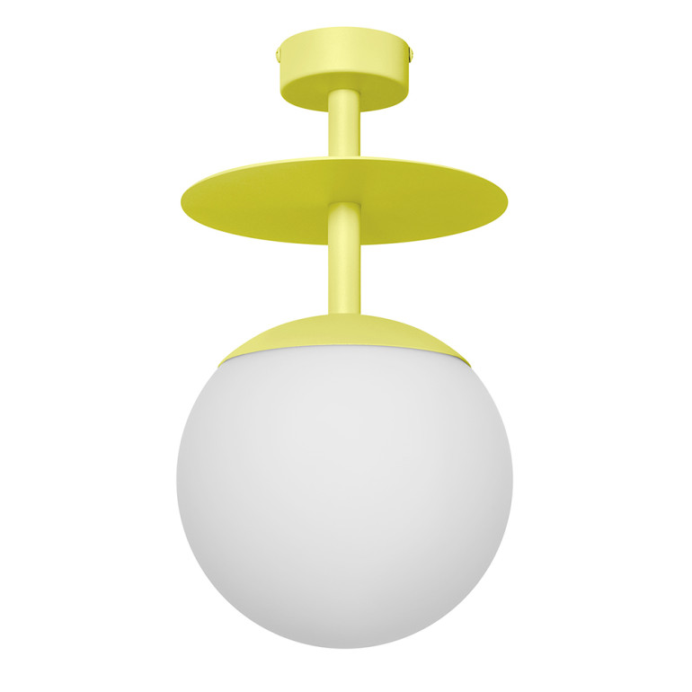 PLAAT B gul taklampa / plafond