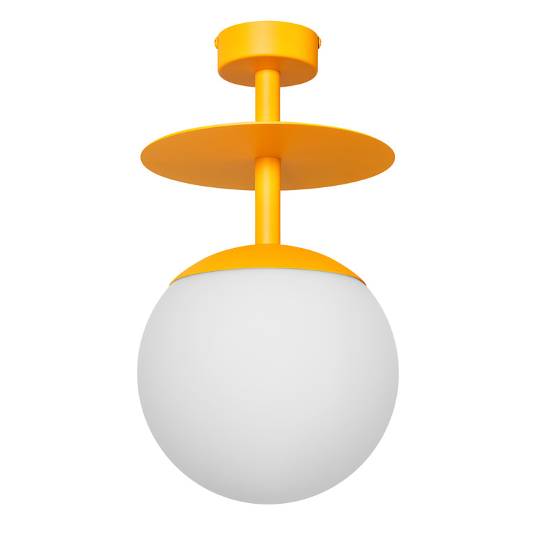 PLAAT B melon taklampa / plafond