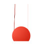 MALUMI B röd-orange taklampa
