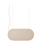 MALUMI A Acoustic – beige akustisk takpendel